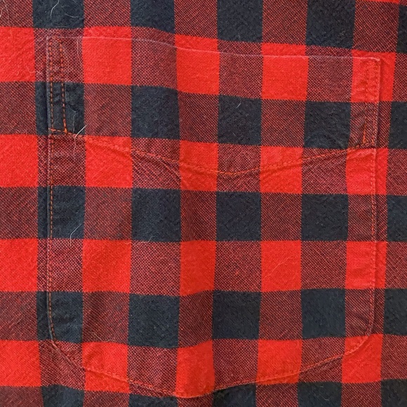 J Crew Flannel. Size: XL - Picture 2 of 4